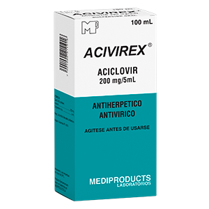 ACIVIREX 200MG/5ML SUSP.ORAL 100MLK