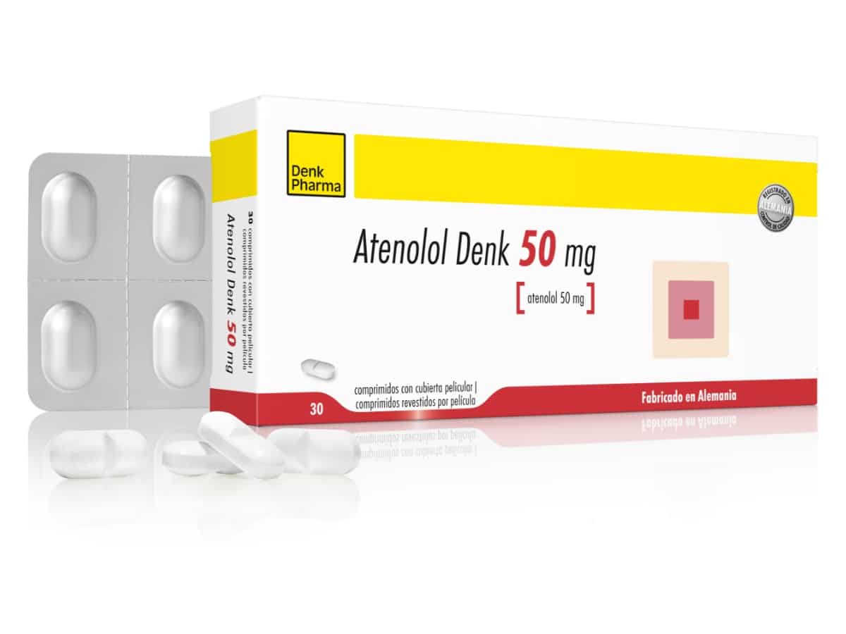 ATENOLOL DENK 50MG X 30 COMP.