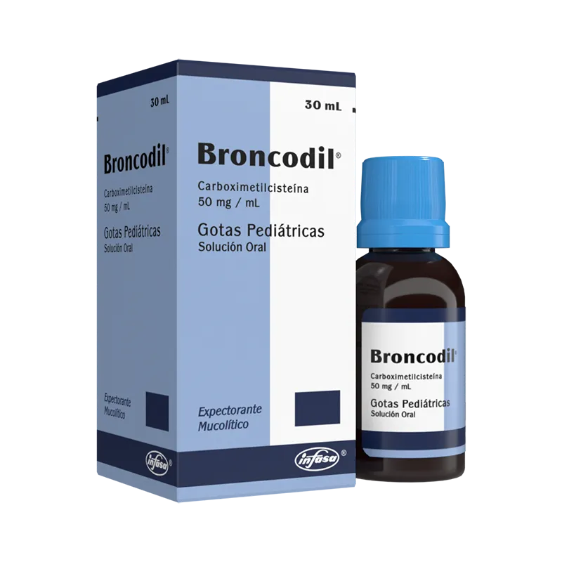 BRONCODIL GOTAS 50 MG/ ML