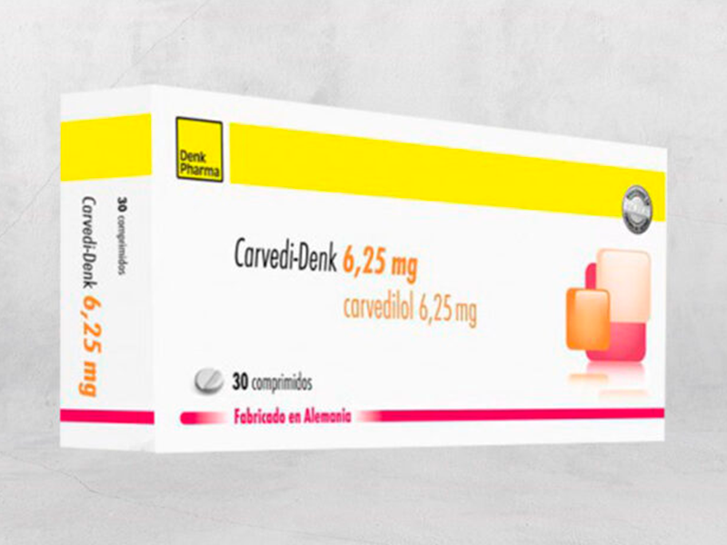 CARVEDI DENK 6.25MG