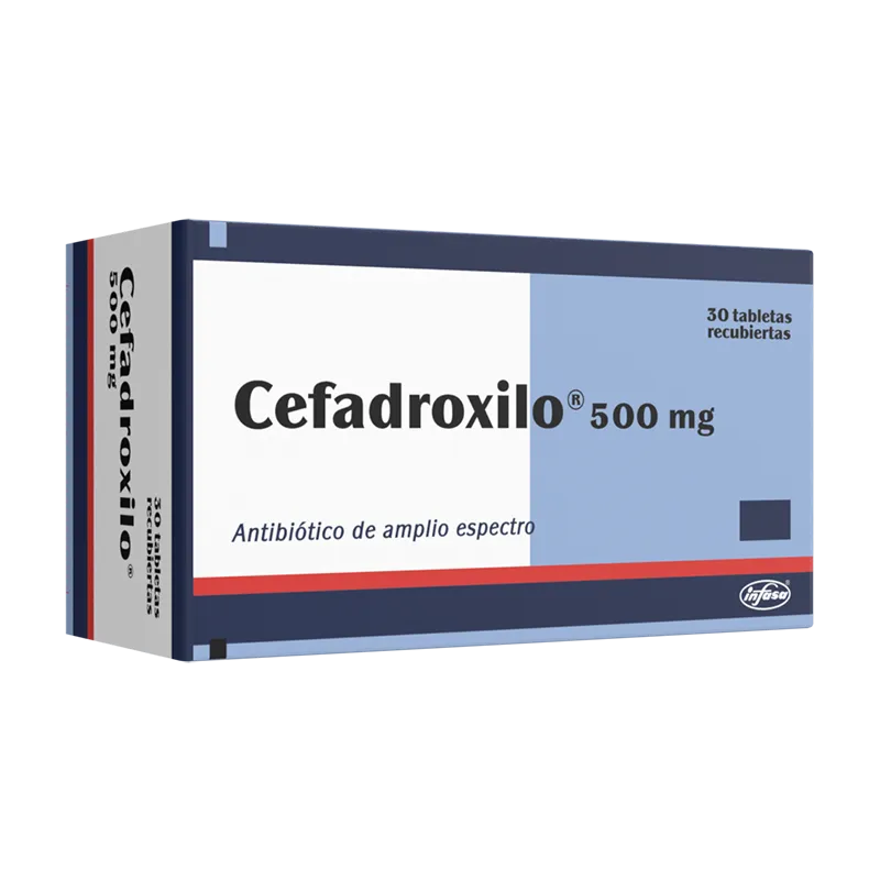 CEFADROXILO 500 MG