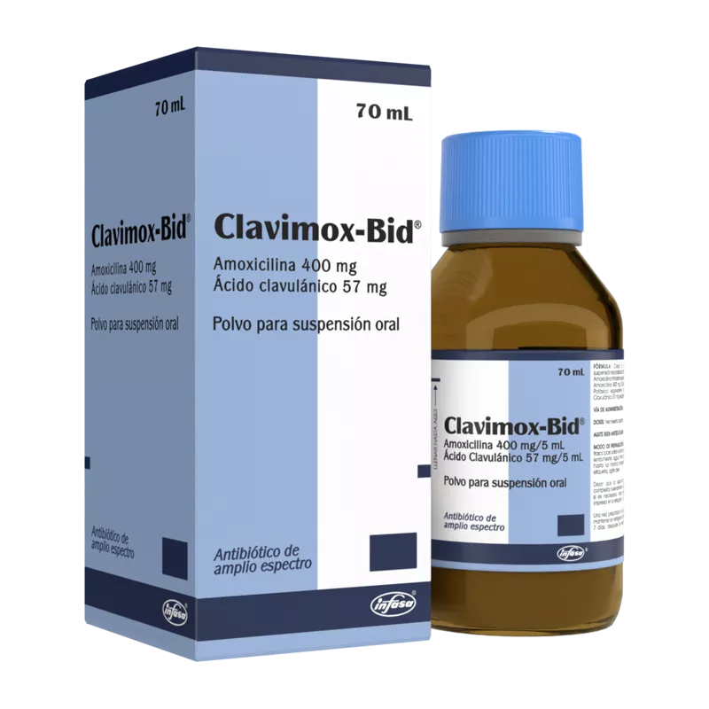CLAVIMOX BID POLVO SUSP