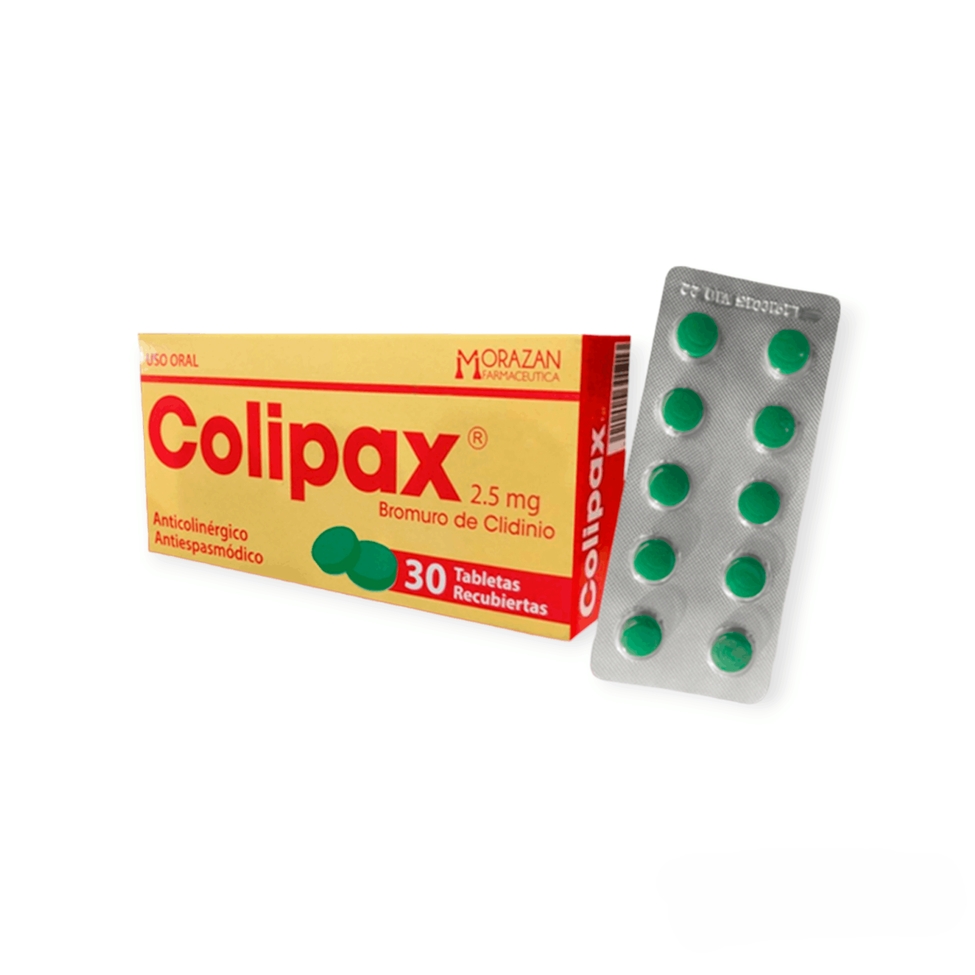 COLIPAX GRAGEAS X 30