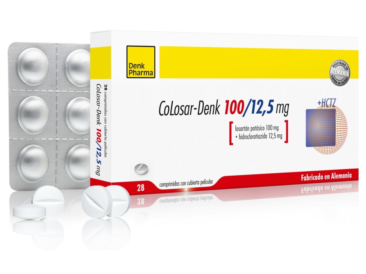 COLOSAR DENK 100/12.5 MG