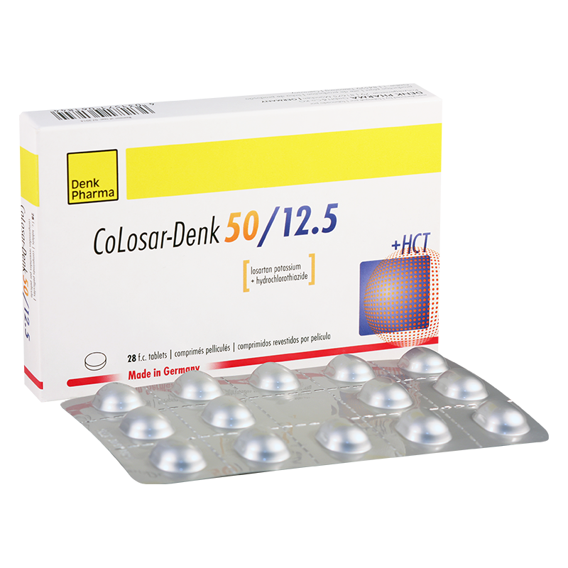 COLOSAR DENK 50/12.5 MG