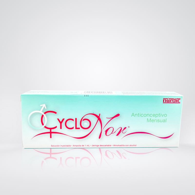 CYCLONOR INY. X 1AMP 1ML NORDIC