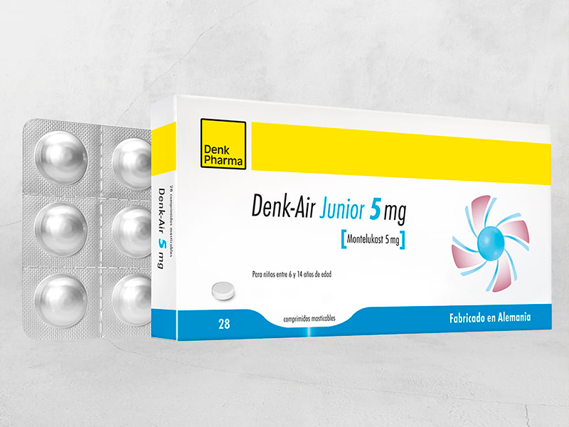 DENK AIR JUNIOR 5MG
