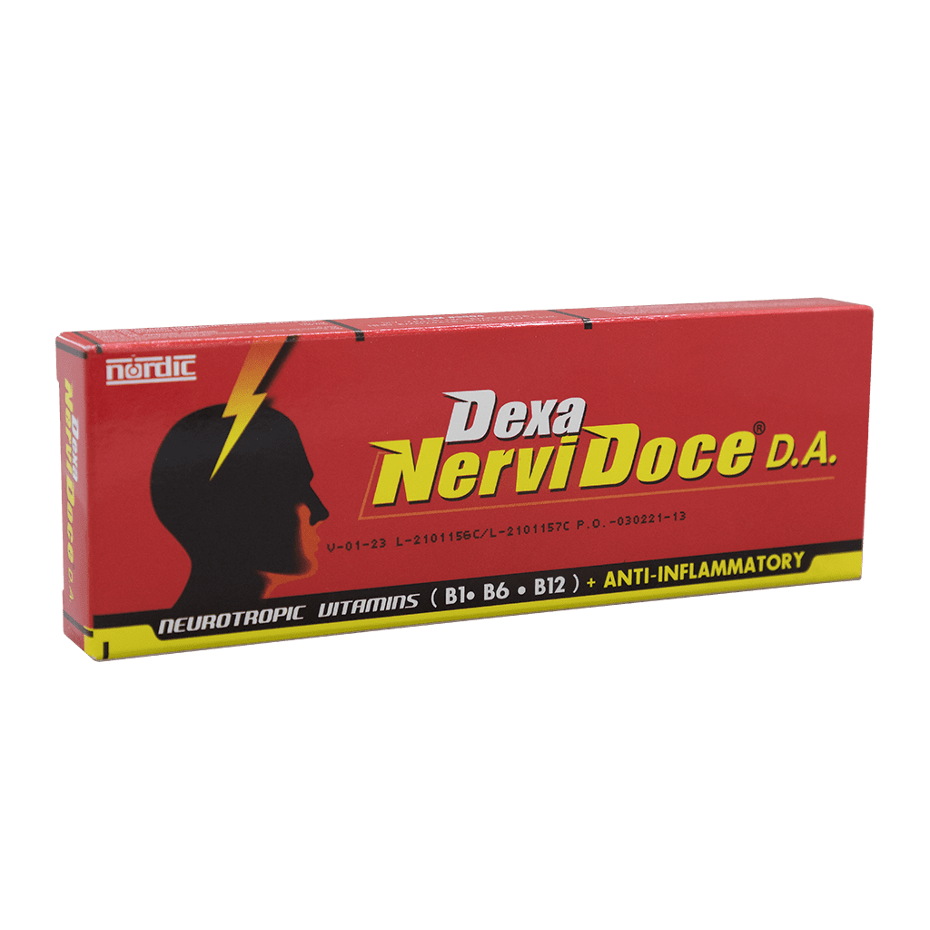 DEXA-NERVIDOCE INY.X 2 AMP 1ML NORDIC