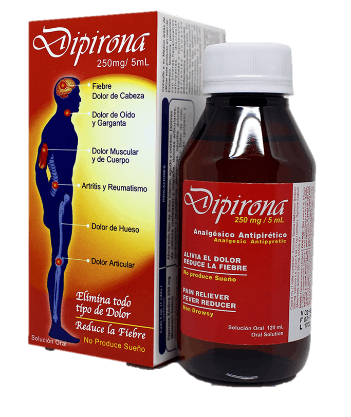 DIPIRONA NORDIC JARABE 120ML