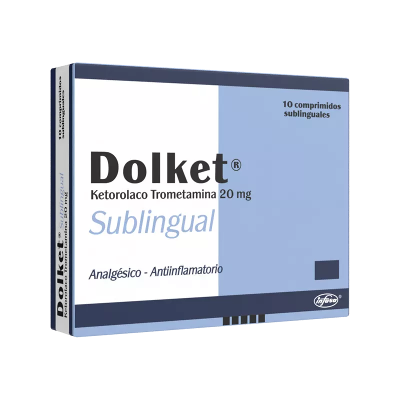 DOLKET SUBLINGUAL