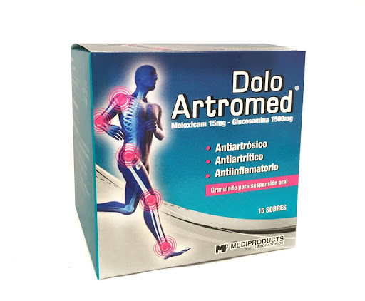 DOLO ARTROMED POLVO P/SUSPENSIÓN