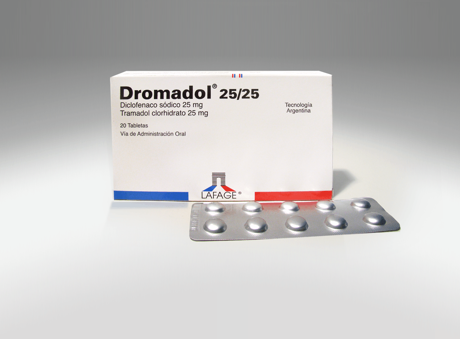 DROMADOL 25MG/ 25MG