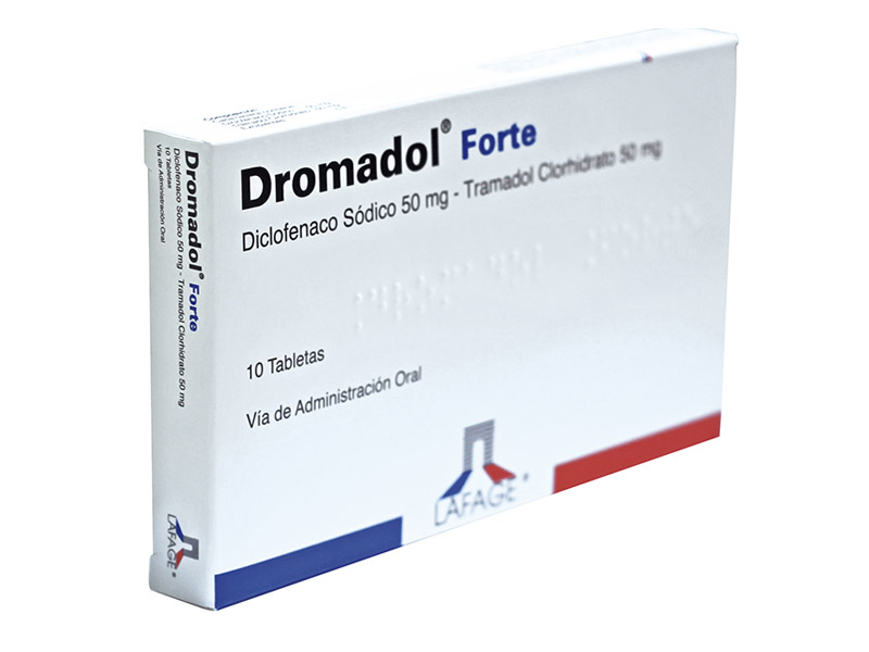 DROMADOL FORTE 50 MG/ 50MG