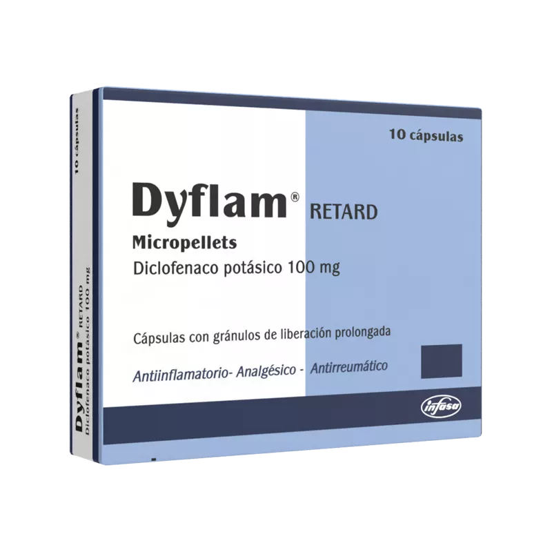 DYFLAM RETARD CON MICROPILLETS 100