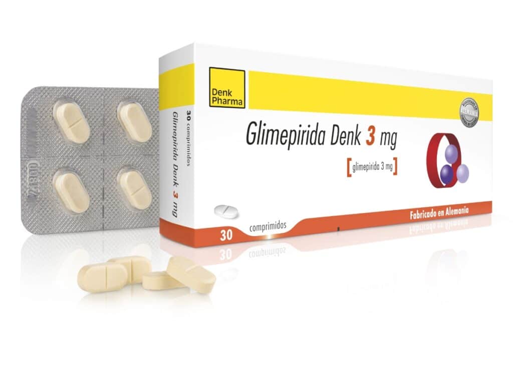 GLIMEPIRIDA 2MG X 30 TABS