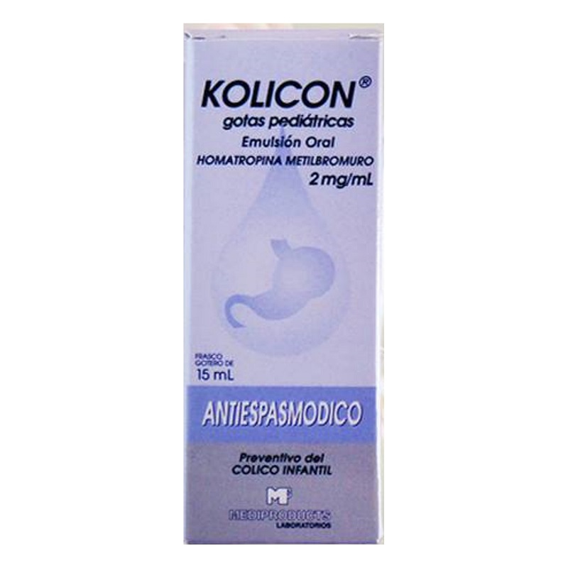 KOLICON 2MG/ML GOTAS PEDIÁTRICAS