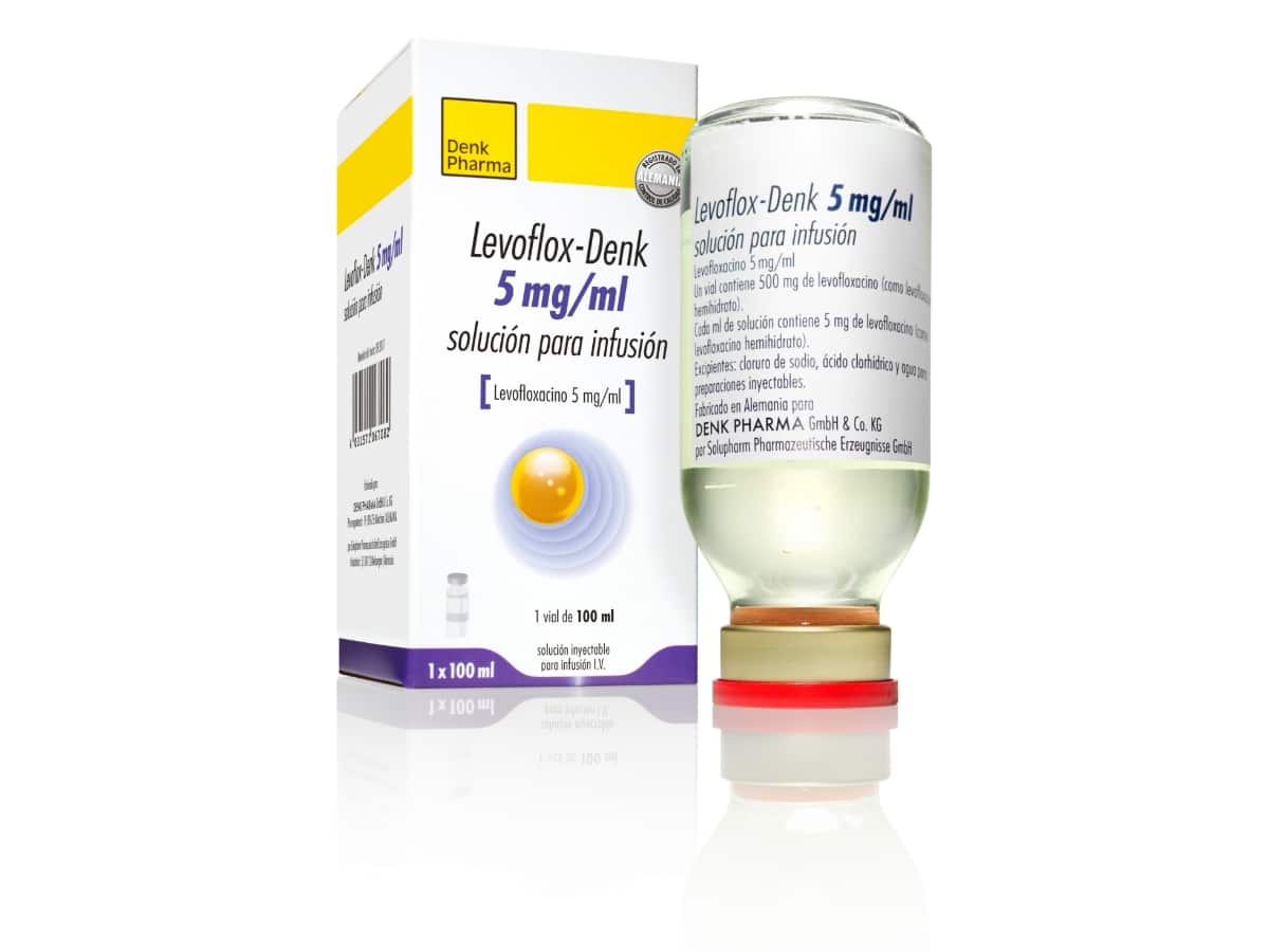 LEVOFLOX-DENK 5MG/ML