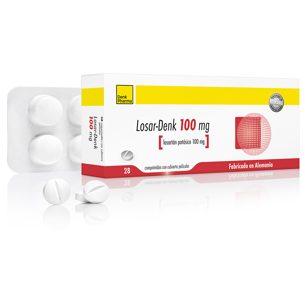 LOSAR- DENK 100MG X 28