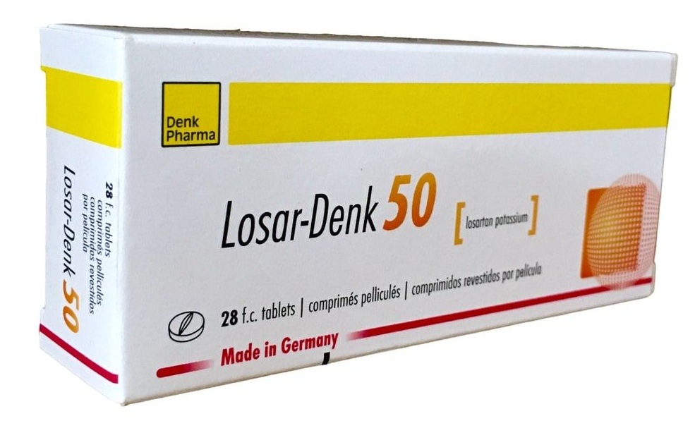 LOSAR-DENK 50MG X 28