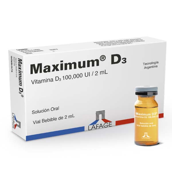 MAXIMUM D3