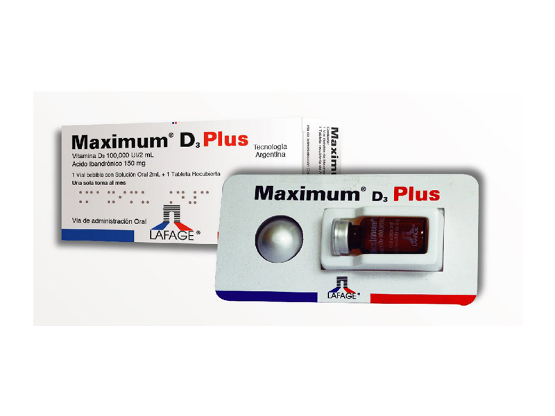 MAXIMUM D3 PLUS