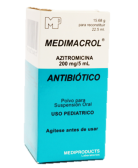 MEDIMACROL 200MG/5ML FCO. 225ML