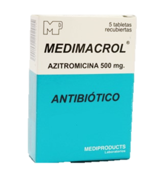 MEDIMACROL 500MGX 3 TABS.