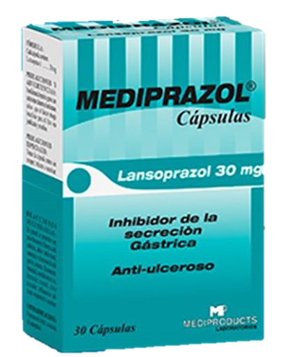 MEDIPRAZOL 30MG CAPS. X 30