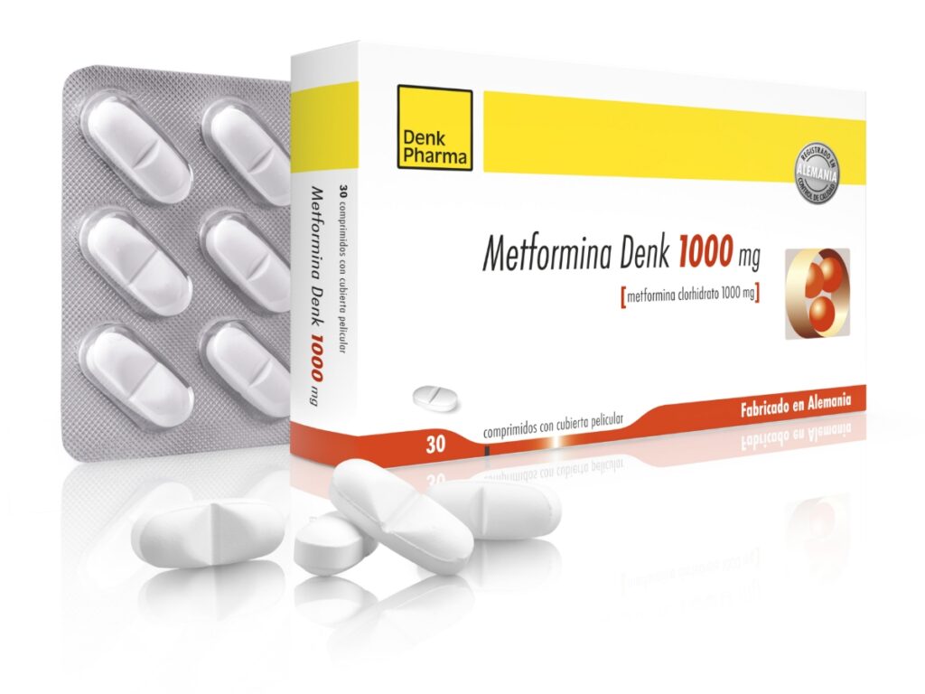 METFORMINA DENK 1000 G