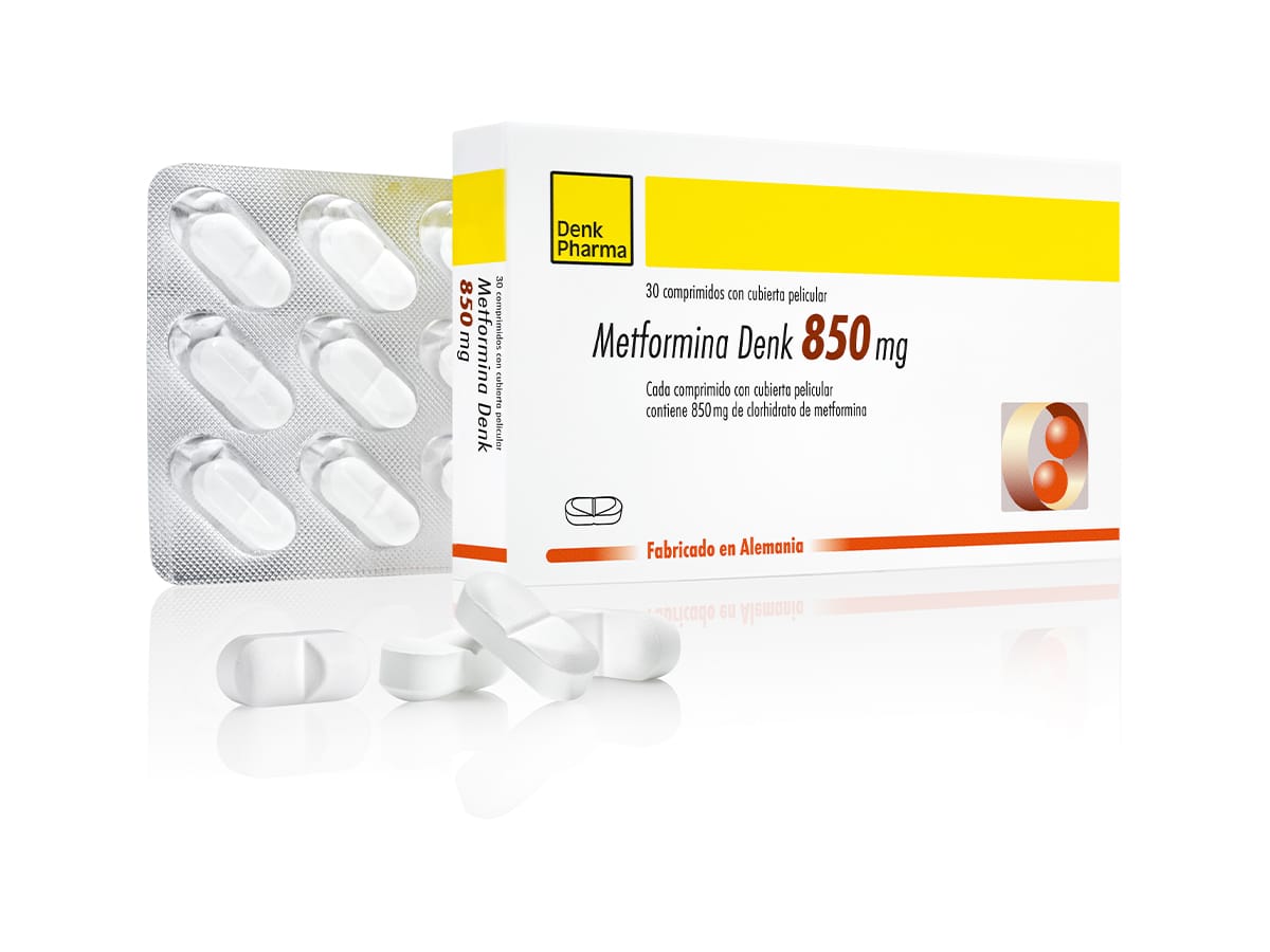 METFORMINA DENK 850 MG X 30 COMP.