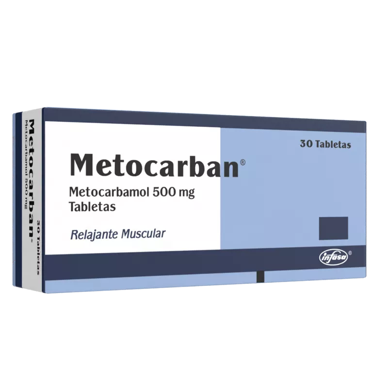 METOCARBAN 500 MG