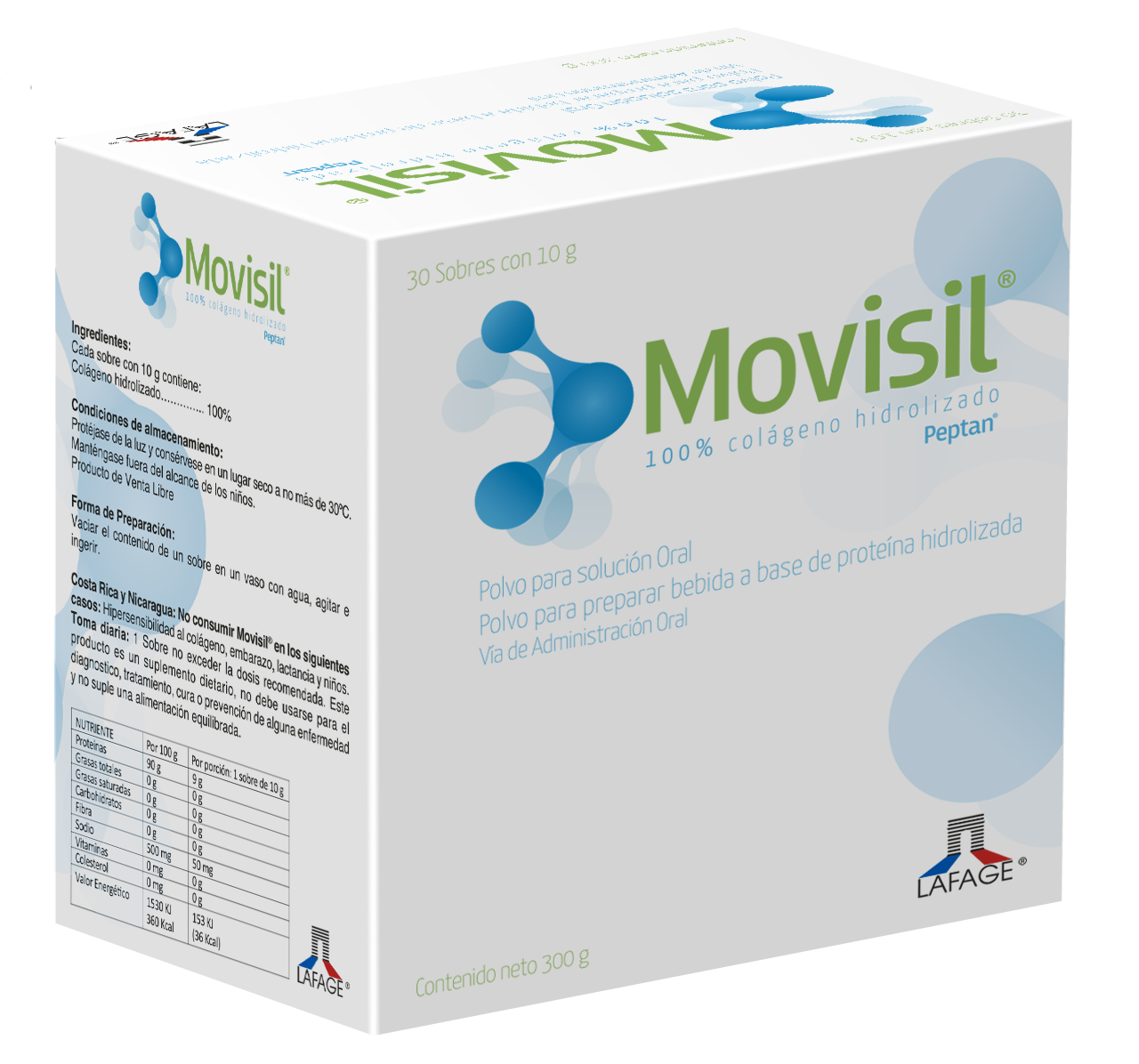 MOVISIL 10 GRS