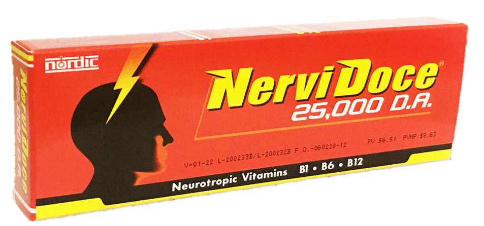 NERVIDOCE 25,000 SOL INY NORDIC.