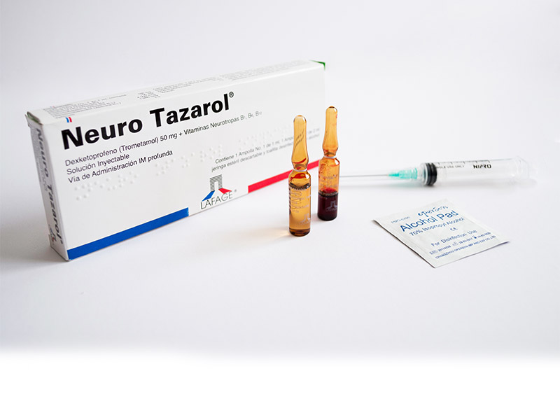 NEURO TAZAROL INYECTABLE