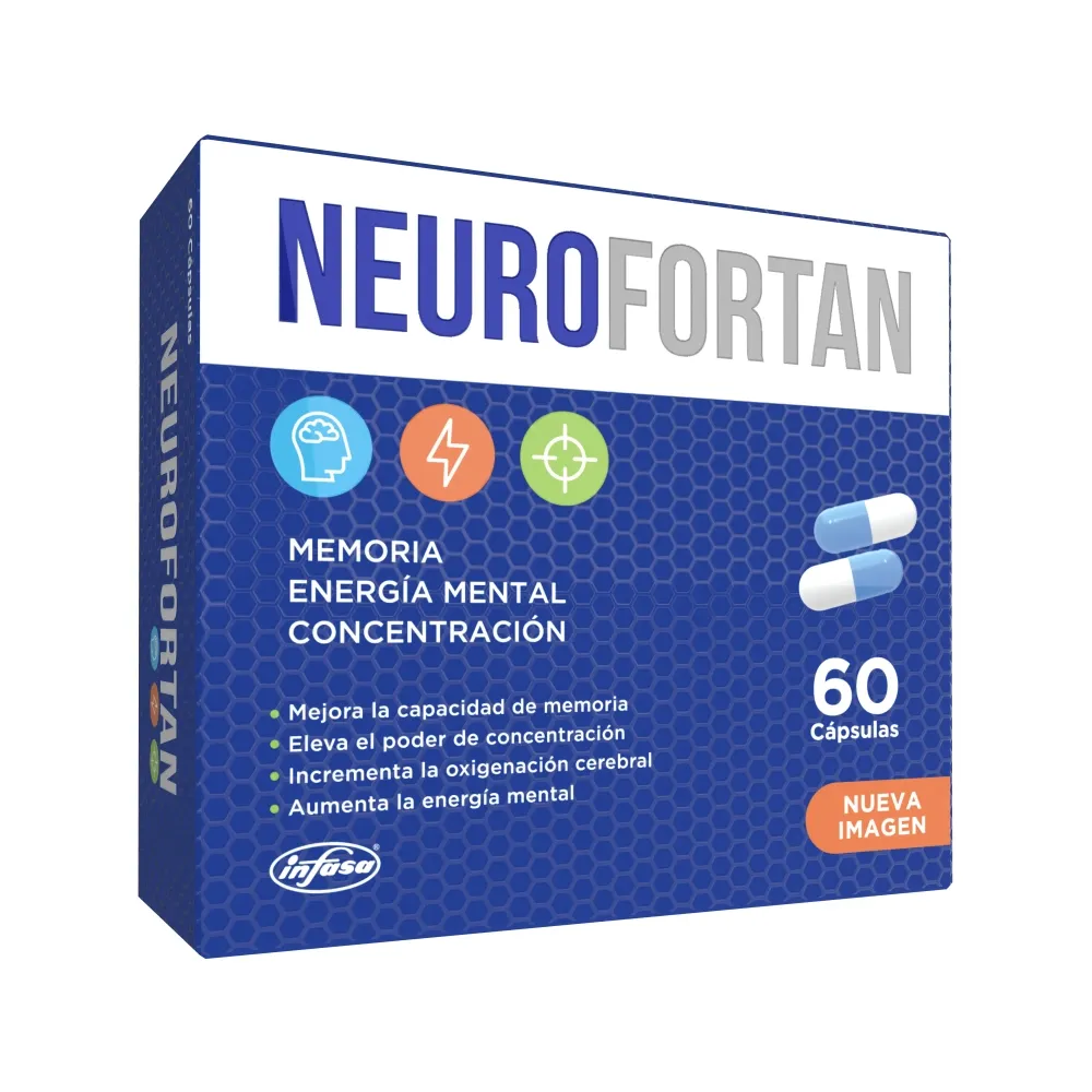 NEURO FORTAN x 60 CÁPSULAS