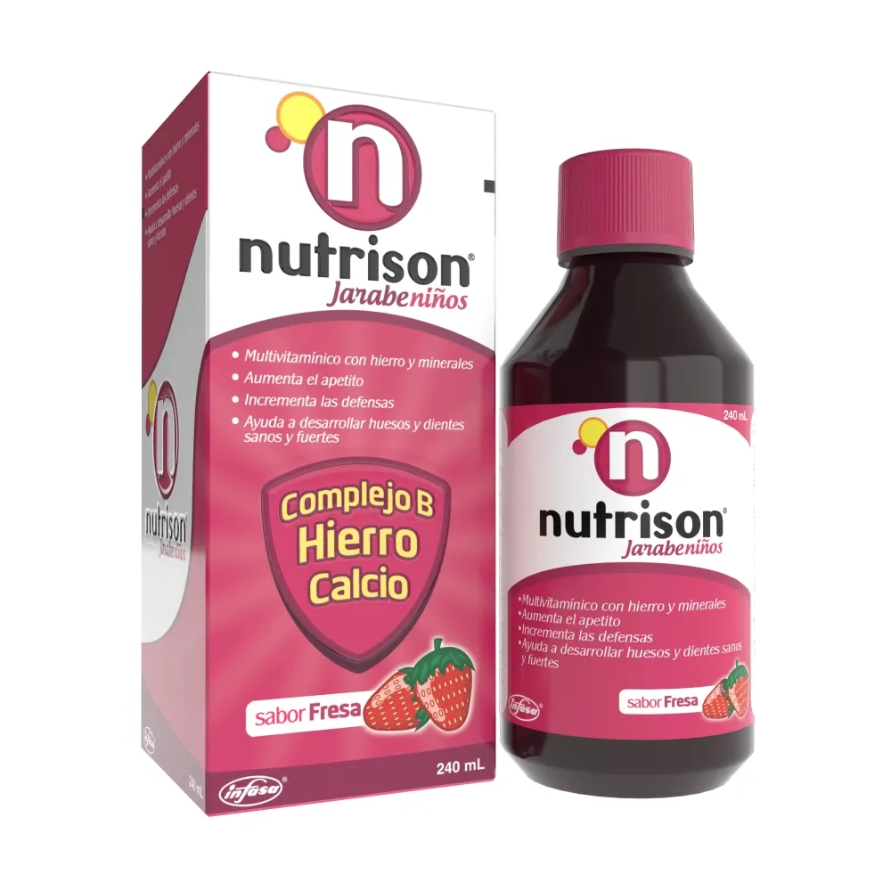 NUTRISON JARABE NIÑOS