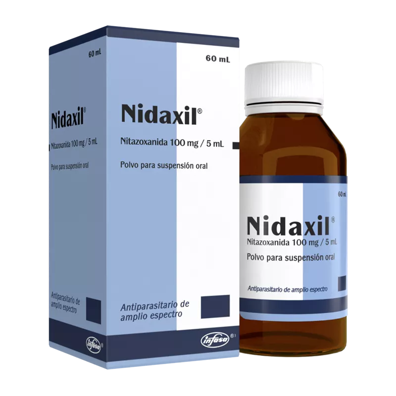 NIDAXIL 100 MG / 5 ML