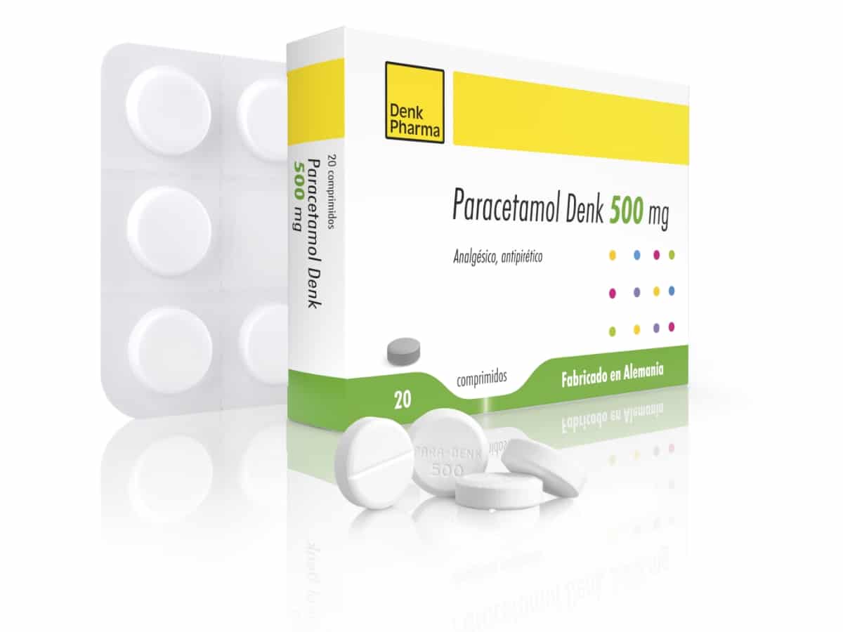 PARACETAMOL DENK 500MG