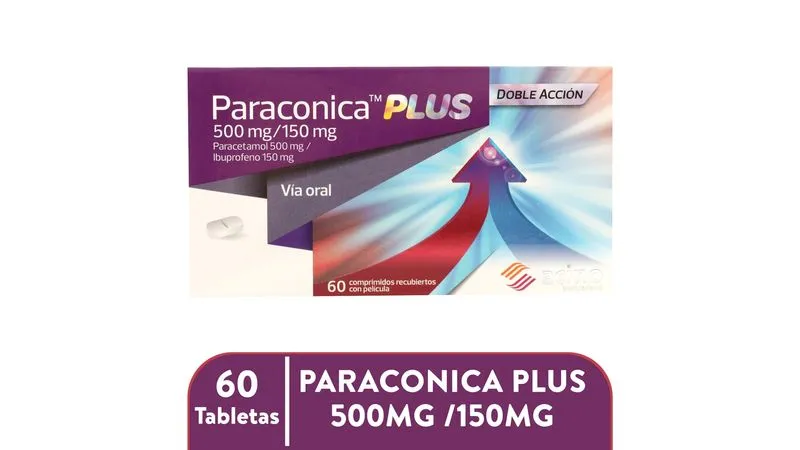 PARACONICA PLUS 60 COMPRIMIDOS