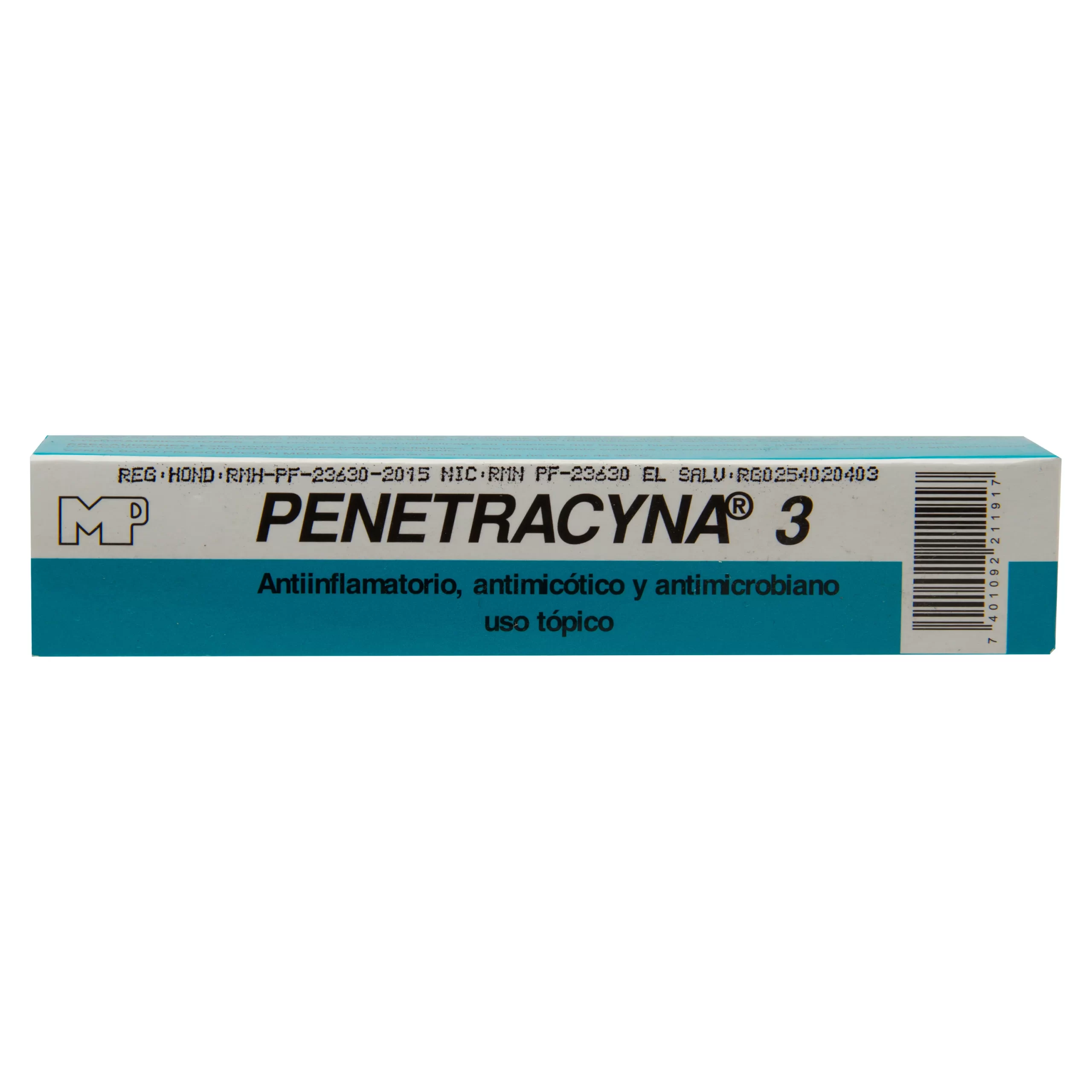 PENETRACYNA 3 CREMA TOPICA