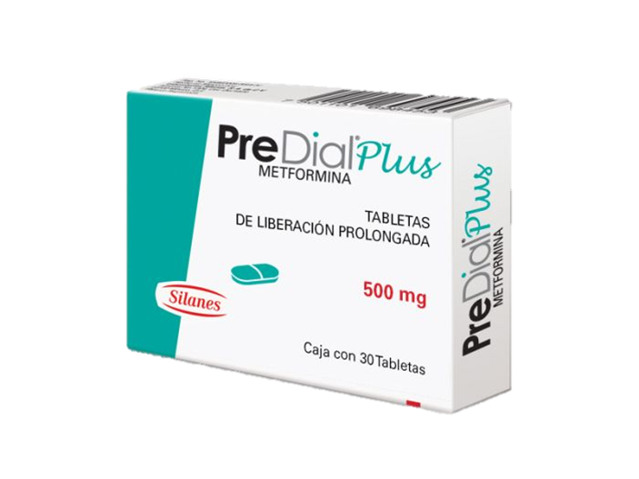 PREDIAL PLUS 500MG X 30 TABS