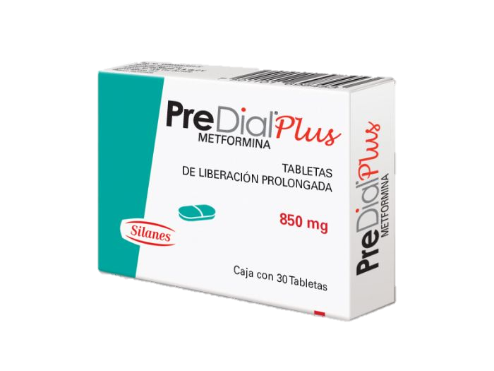 PREDIAL PLUS 850 X 30 TABS