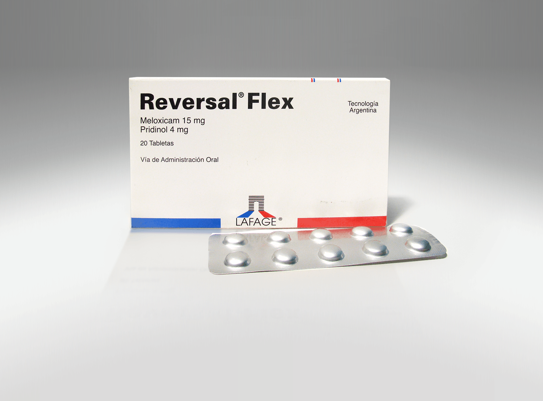 REVERSAL FLEX 20 TABLETAS
