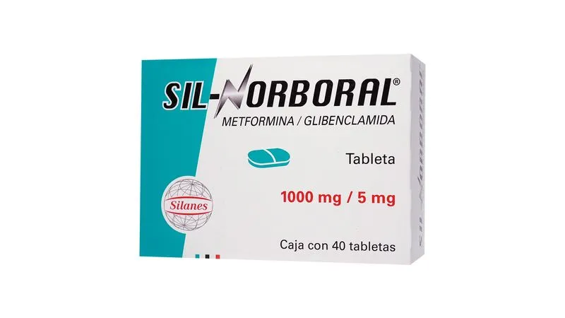 SILN0RB0RAL 5/1000MG X 40 TABS