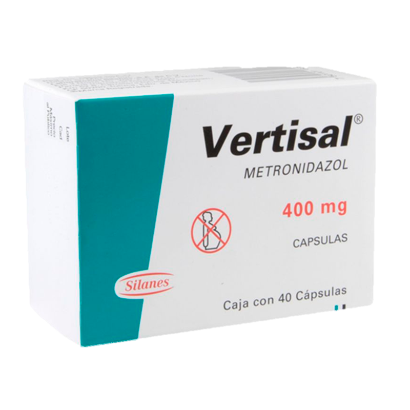VERTISAL CAPSULAS 400 MG