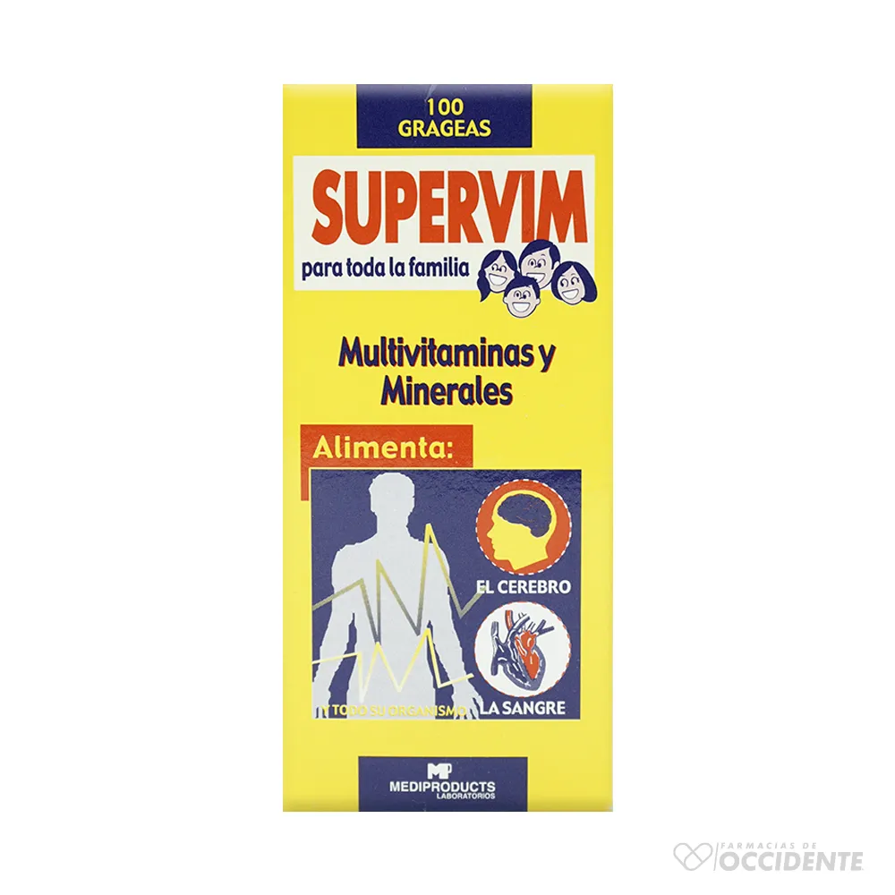 SUPERVIM GRAGEAS X100