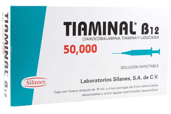 TIAMINAL B12-50,000 X 10ML