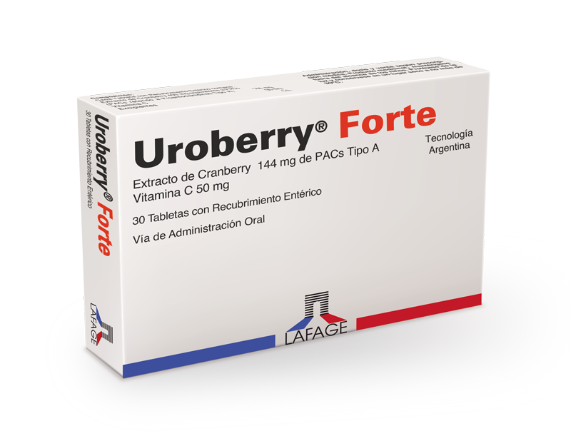UROBERRY FORTE 144 MG