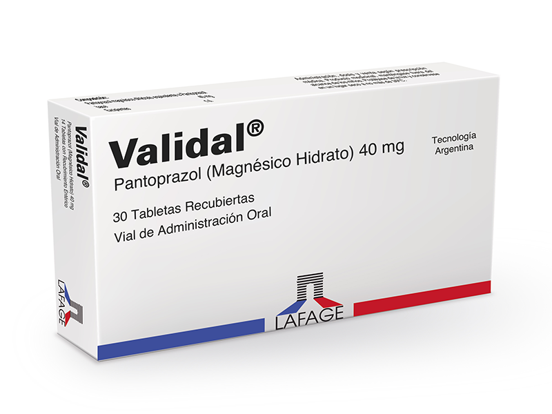 VALIDAL 40 MG
