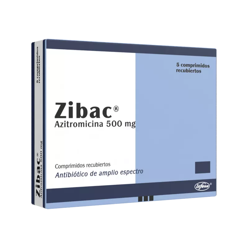 ZIBAC 500 MG